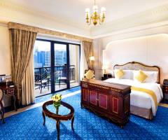 Legend Palace Casino & Hotel Macau: Camera Deluxe