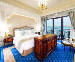 Legend Palace Casino & Hotel Macau: Suite Executive con una camera da letto