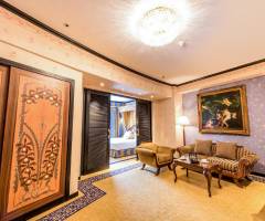 Hotel Lisboa Macau: Suite familiare 1 letto matrimoniale 2 letti singoli