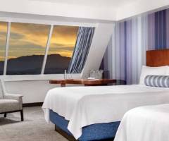 Luxor Casino Las Vegas: Camera Pyramid Premium con due letti queen