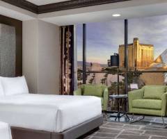 Luxor Casino Las Vegas: Camera Tower Premium con due letti queen