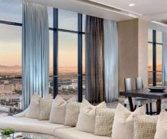 Luxor Casino Las Vegas: Suite attico di lusso con una camera da letto