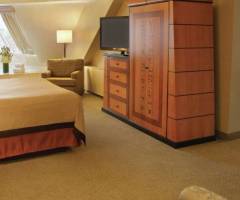 Luxor Casino Las Vegas: Suite King con angolo piramidale