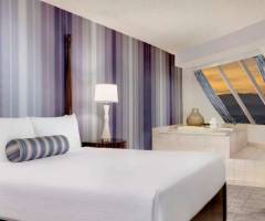Luxor Casino Las Vegas: Suite King d'angolo Pyramid Premium