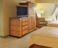 Luxor Casino Las Vegas: Suite piramidale angolare con due letti queen