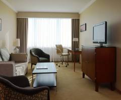 Marriott Hotel & Casino Warsaw: Business Suite, accesso alla lounge M Club
