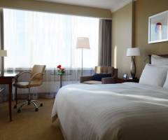 Marriott Hotel & Casino Warsaw: Camera Deluxe, 1 Re