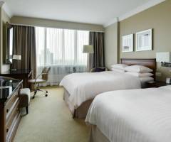 Marriott Hotel & Casino Warsaw: Camera Executive, accesso alla lounge M Club, 2 doppie
