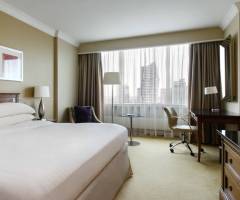 Marriott Hotel & Casino Warsaw: Camera Executive, accesso alla lounge M Club