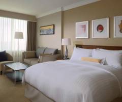 Marriott Hotel & Casino Warsaw: Junior Suite d'angolo