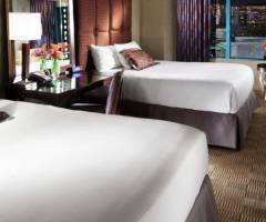 New York-New York Hotel & Casino: Park Avenue Due Vedute Queen