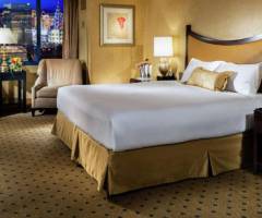 New York-New York Hotel & Casino: Park Premier King con vista