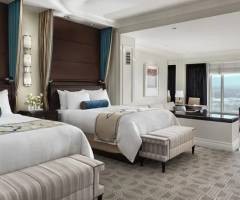 The Palazzo Hotel & Casino Las Vegas: Suite di lusso con due letti queen
