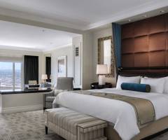 The Palazzo Hotel & Casino Las Vegas: Suite King di lusso