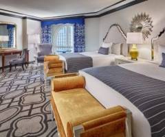 Paris Resort Casino: Suite Petite con due letti queen