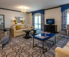 Paris Resort Casino: Suite Premium Borgogna