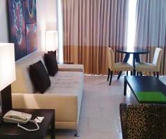 Casino Majestic Panama: Suite Executive King con una camera da letto