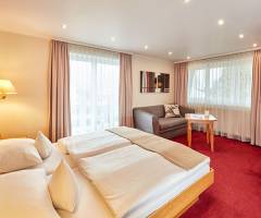 Casino Kleinwalsertal: Doppelzimmer Deluxe con balcone