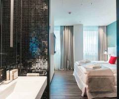 Spielbank Berlin Ku'damm: Jr. Suite con letto king size + divano letto
