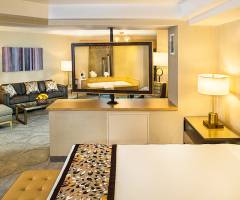 Sam's Town Hotel & Gambling Hall Las Vegas: Mini Suite King con vasca idromassaggio