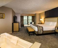 Sam's Town Hotel & Gambling Hall Las Vegas: Suite con una camera da letto e vasca da bagno