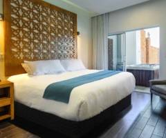 San Nicolas Hotel & Casino: Suite padronale