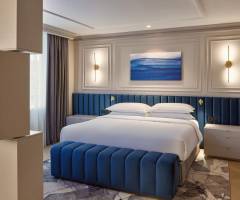 Diamond Palace Casino Zagreb: Suite presidenziale, Suite presidenziale con 1 camera da letto, 1 King, vista città