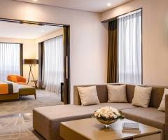 Tigre de Cristal Hotel & Resort: Suite d'angolo