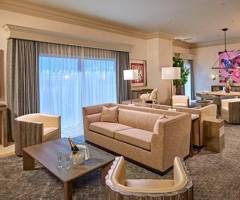 Treasure Island Hotel and Casino Las Vegas: Suite attico