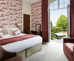 Casino Barriere Deauville: Camera con terrazza Prestige