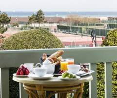 Casino Barriere Deauville: Suite Deluxe Vista Mare