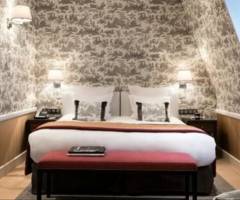 Casino Barriere Deauville: Suite Junior Vista Mare
