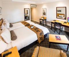 Grand West Casino & Entertainment World: Camera doppia open space