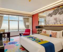 NagaWorld Hotel & Entertainment Complex: Deluxe con 1 letto
