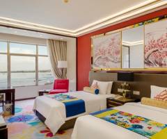 NagaWorld Hotel & Entertainment Complex: Deluxe con 2 letti