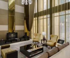 NagaWorld Hotel & Entertainment Complex: Suite attico Vimean