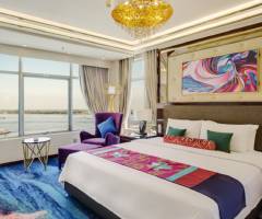 NagaWorld Hotel & Entertainment Complex: Suite Executive