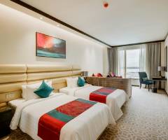 NagaWorld Hotel & Entertainment Complex: Superior con 2 letti