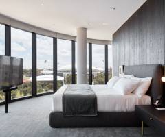 SkyCity Adelaide: Suite Radiance vista fiume