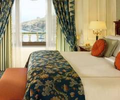 Shangri La Kyiv: Una camera da letto