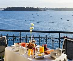 Casino Barriere Dinard: Camera Deluxe Vista Mare