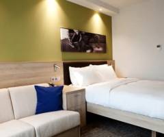Spielbank Casino Aachen: Camera Queen con divano letto