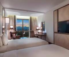 Merit Montenegro Casino: Camera con due letti matrimoniali