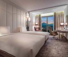 Merit Montenegro Casino: Camera Executive con due letti matrimoniali Accesso alla sala