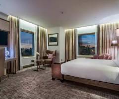 Merit Montenegro Casino: Camera King Deluxe con vista sul parco