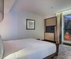 Merit Montenegro Casino: Suite King con una camera da letto e accesso al salone