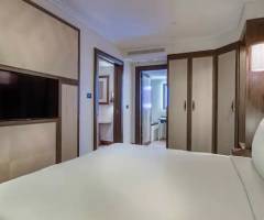Merit Montenegro Casino: Suite King con una camera da letto e angolo cottura