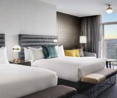 Cosmopolitan of Las Vegas: Studio Terrazza Due Letti Queen