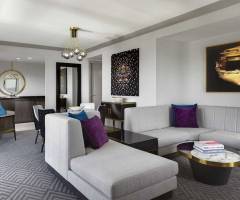 Cosmopolitan of Las Vegas: Suite con terrazza panoramica