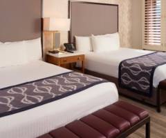 California Hotel & Casino Las Vegas: Deluxe Due Regine
